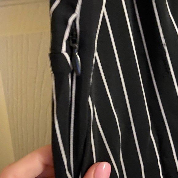 NWT🏷 Du Jour Striped Dress with Ruffle Detail - Picture 5 of 12